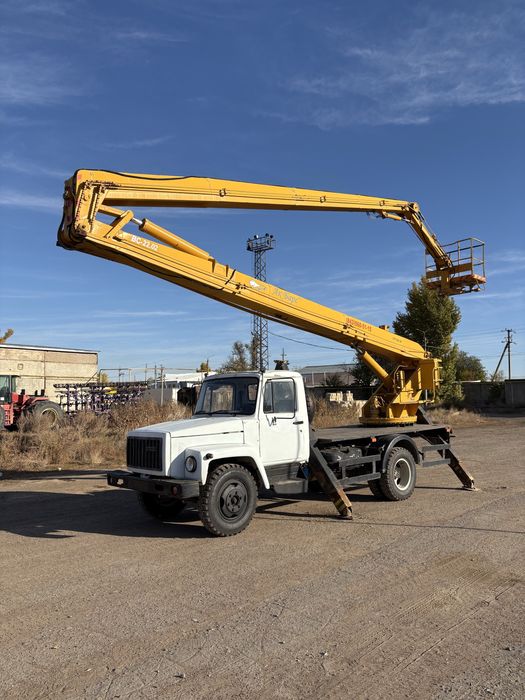 Продам АГП (автовышка) на базе ГАЗ. Дизельный. Новый.