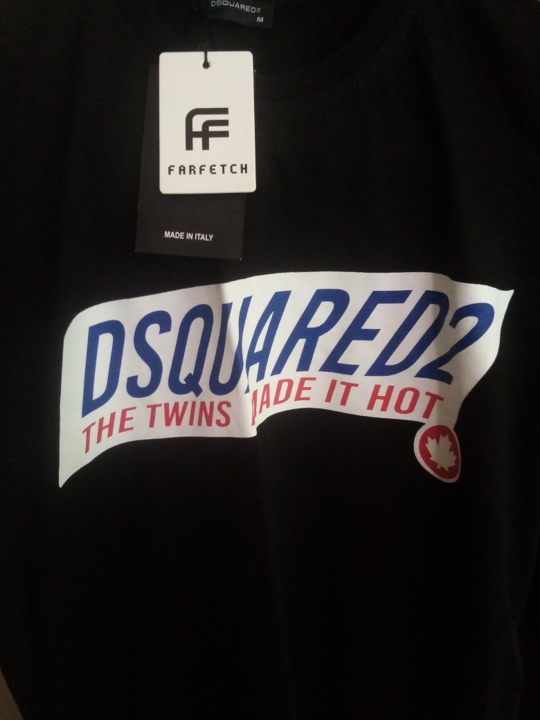 Disquared2 мъжка тениска