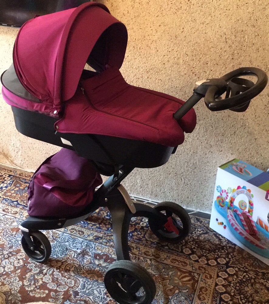 Doux bebe (stokke)