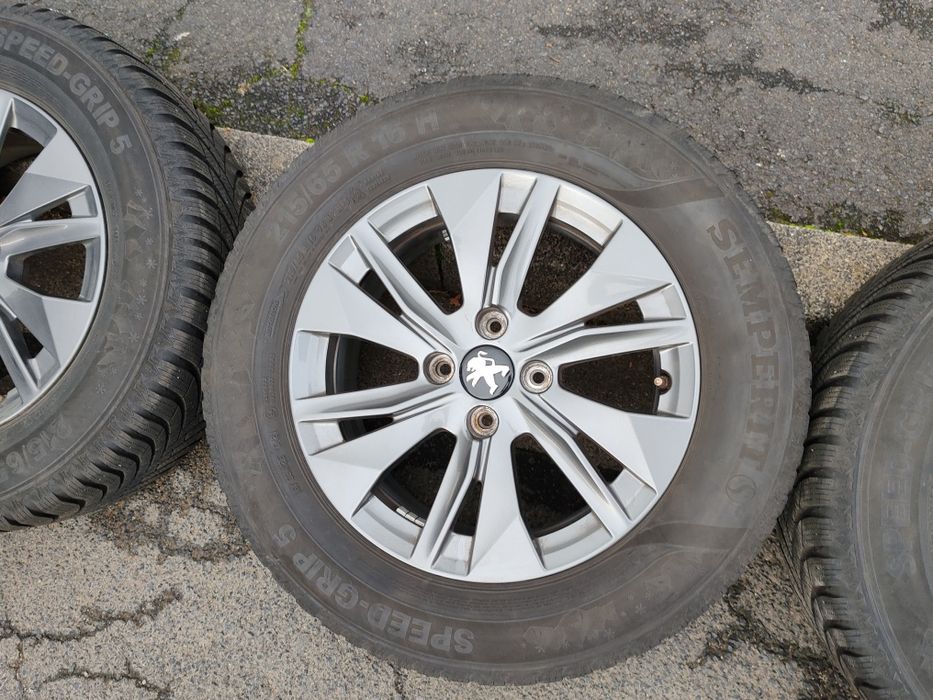 Peugeot 2008, Пежо 16 цола