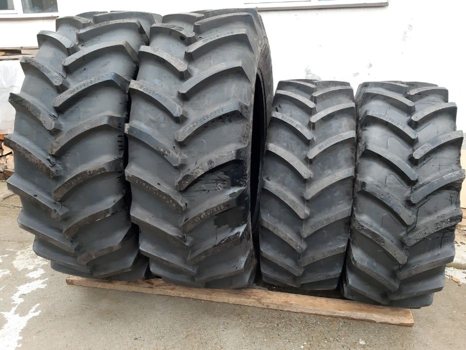 Cauciucuri noi agricole RADIALE 650/65R42 cu garantie TUBELESS tva inc