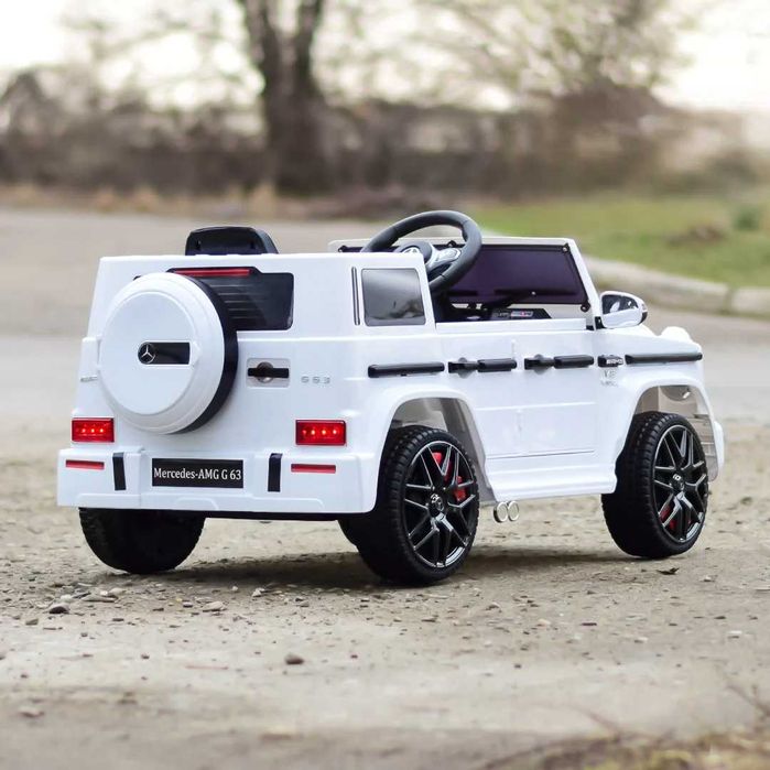 OFERTA Masinuta electrica Mercedes G63 AMG, pt copii 2-5 ani, 70W 12V