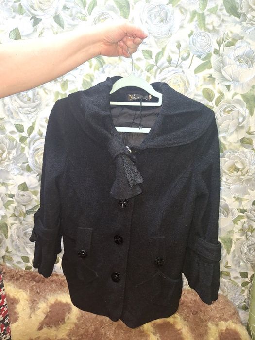 Мини пальто женское