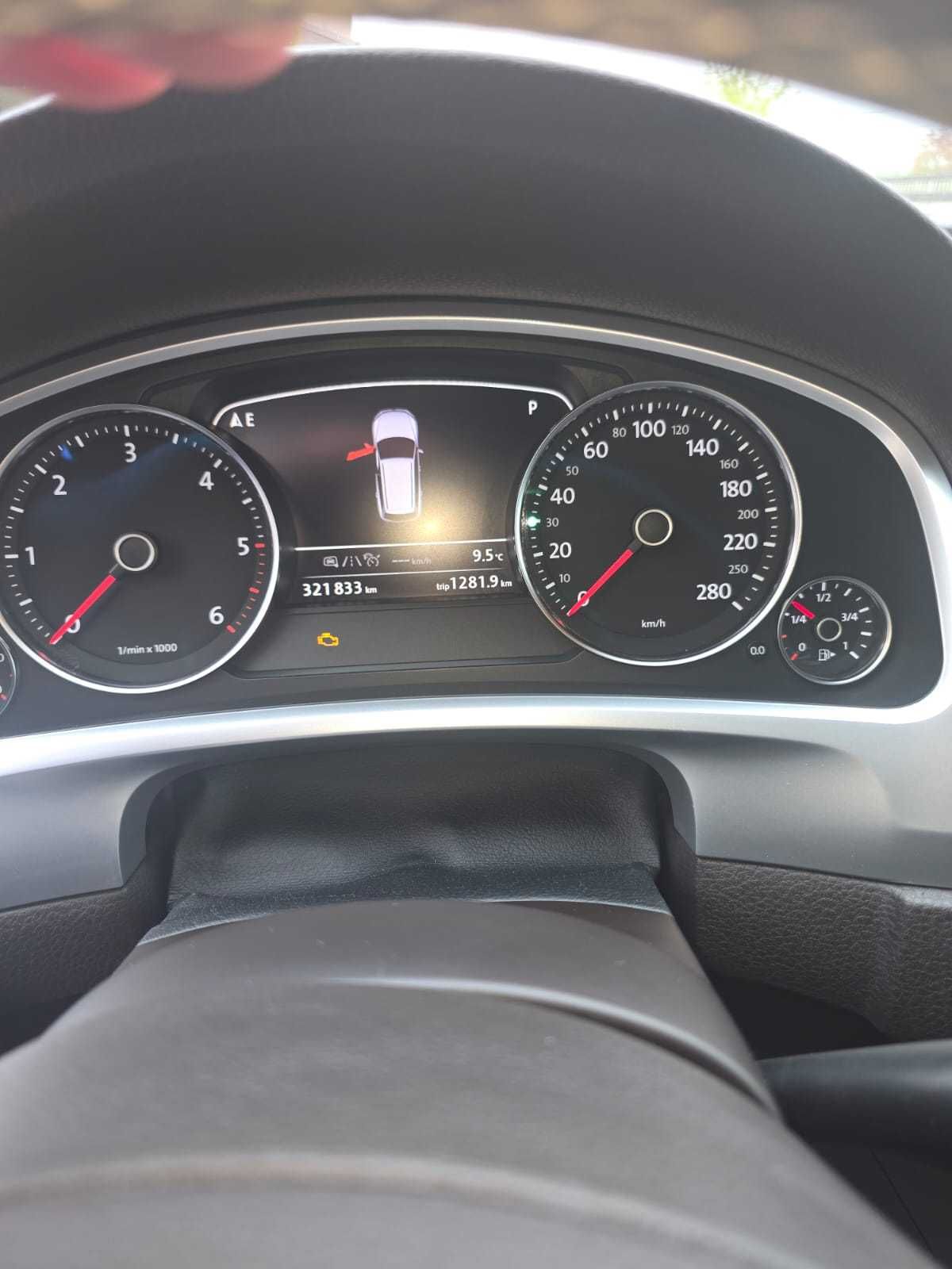 Vand VW Touareg an 2011