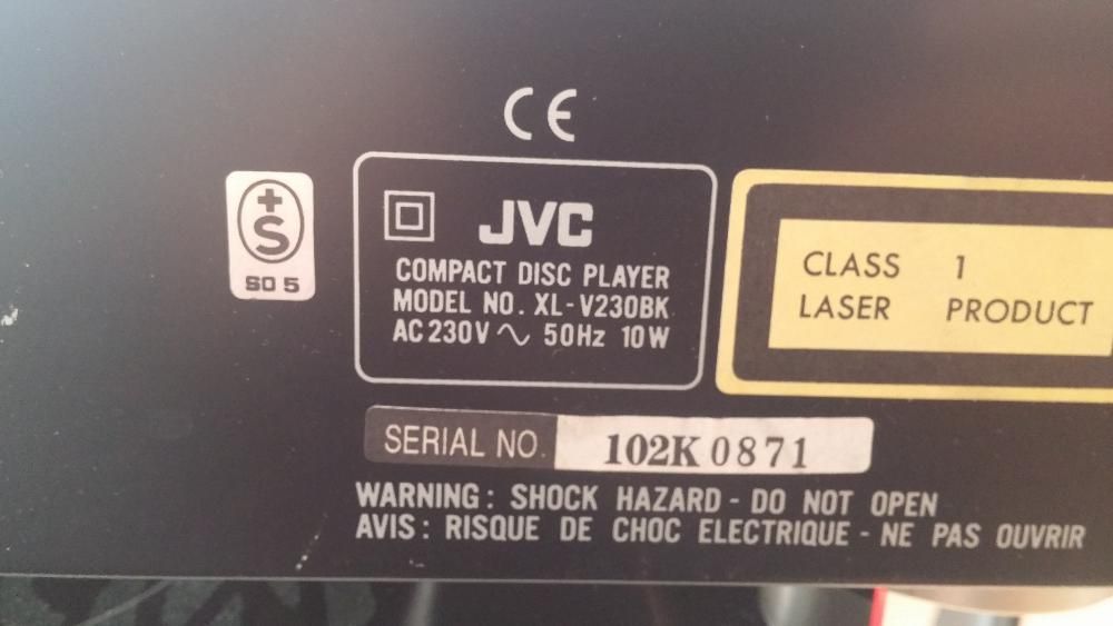 Продавам CD playr  JVC XL-V230BK