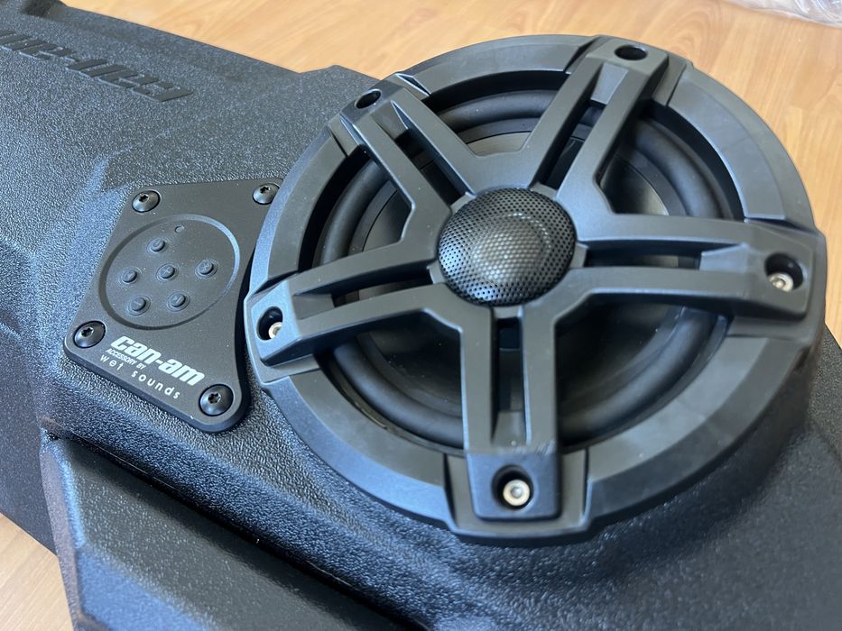 Lada Spate Boxe HIFI prindere LinkQ 43L Atv Can Am Outlander 1000 Noua