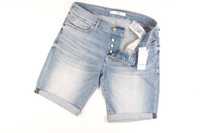 ПРОМО GUESS 33/34/36,мъжки дънкови къси панталони,шорти, 2% Еластан