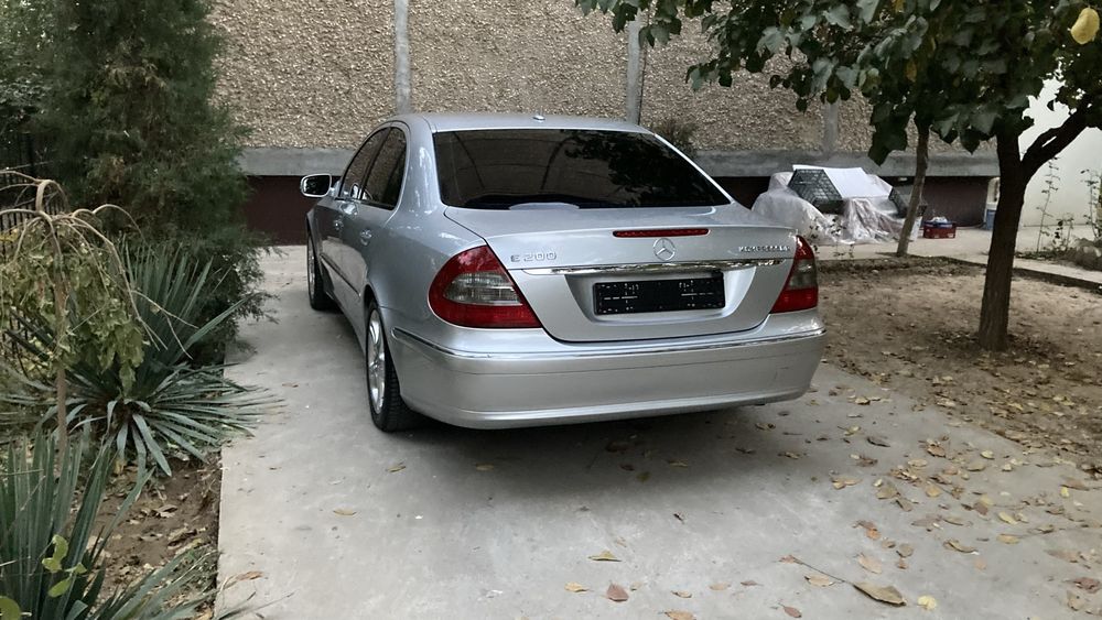 Mercedes W211 2.0 kompressor