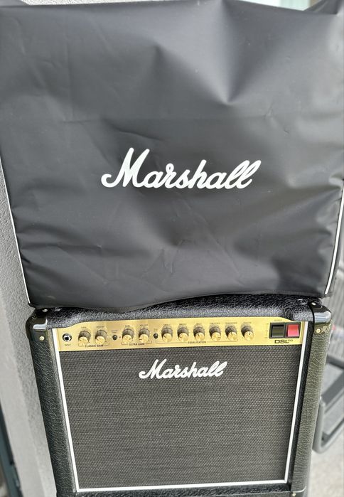 Marshall DSL20 - Husa combo