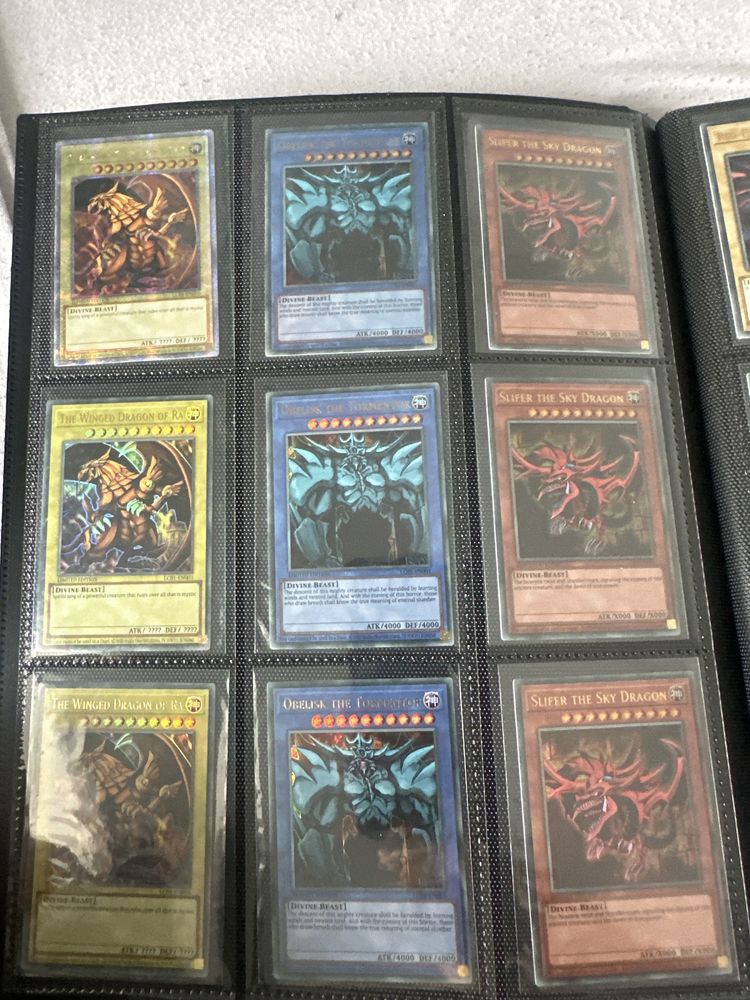 Set carti Yugioh vechi si rare(la bucata)