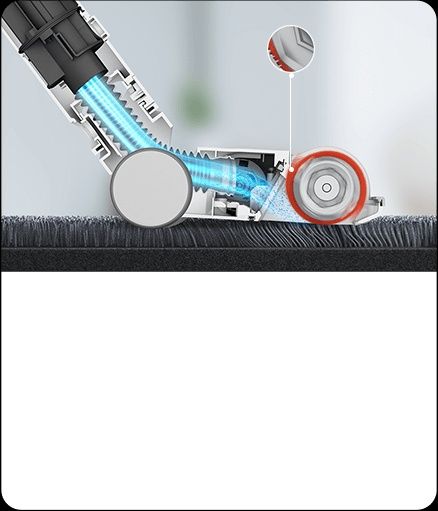 Xiaomi Vacuum Cleaner G9 Plus без проводной Пылесос