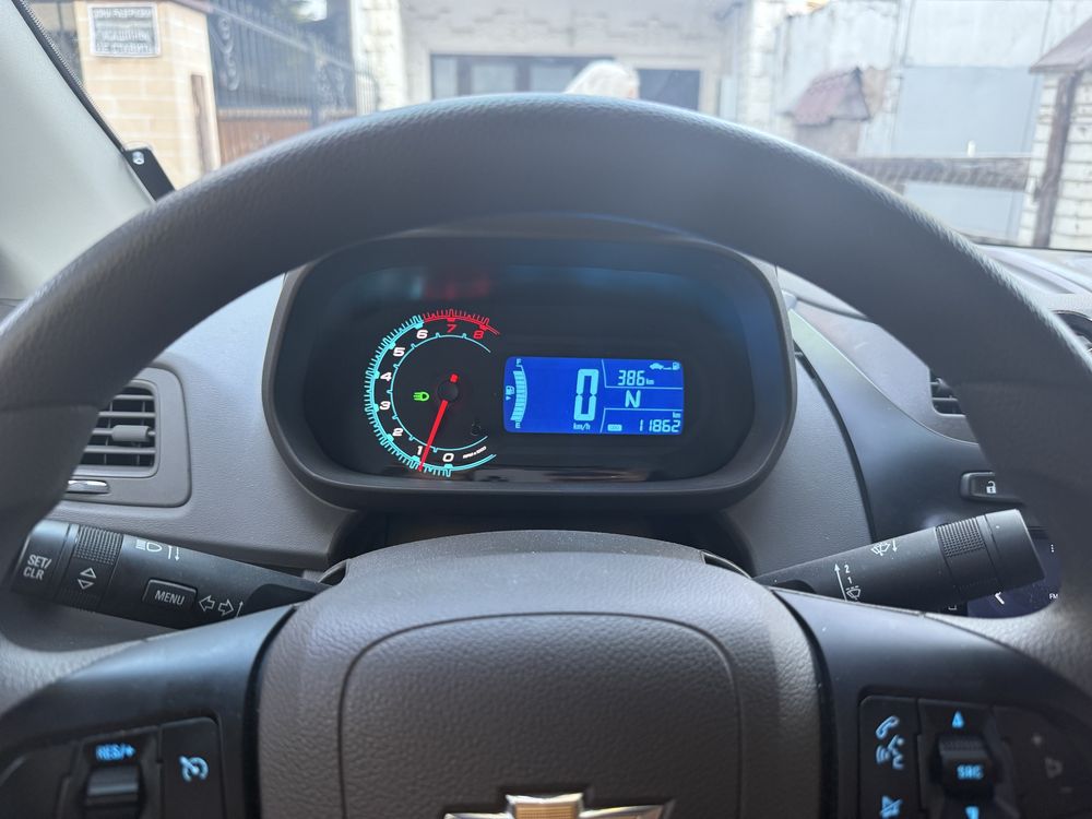 Cobalt 2024 мокрый