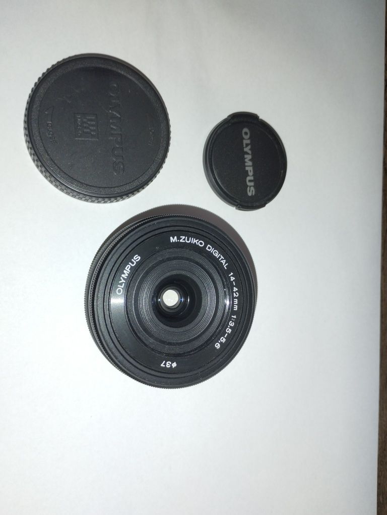 Obiectiv Olympus 14-42mm f/3.5-5.6 EZ ED MSC