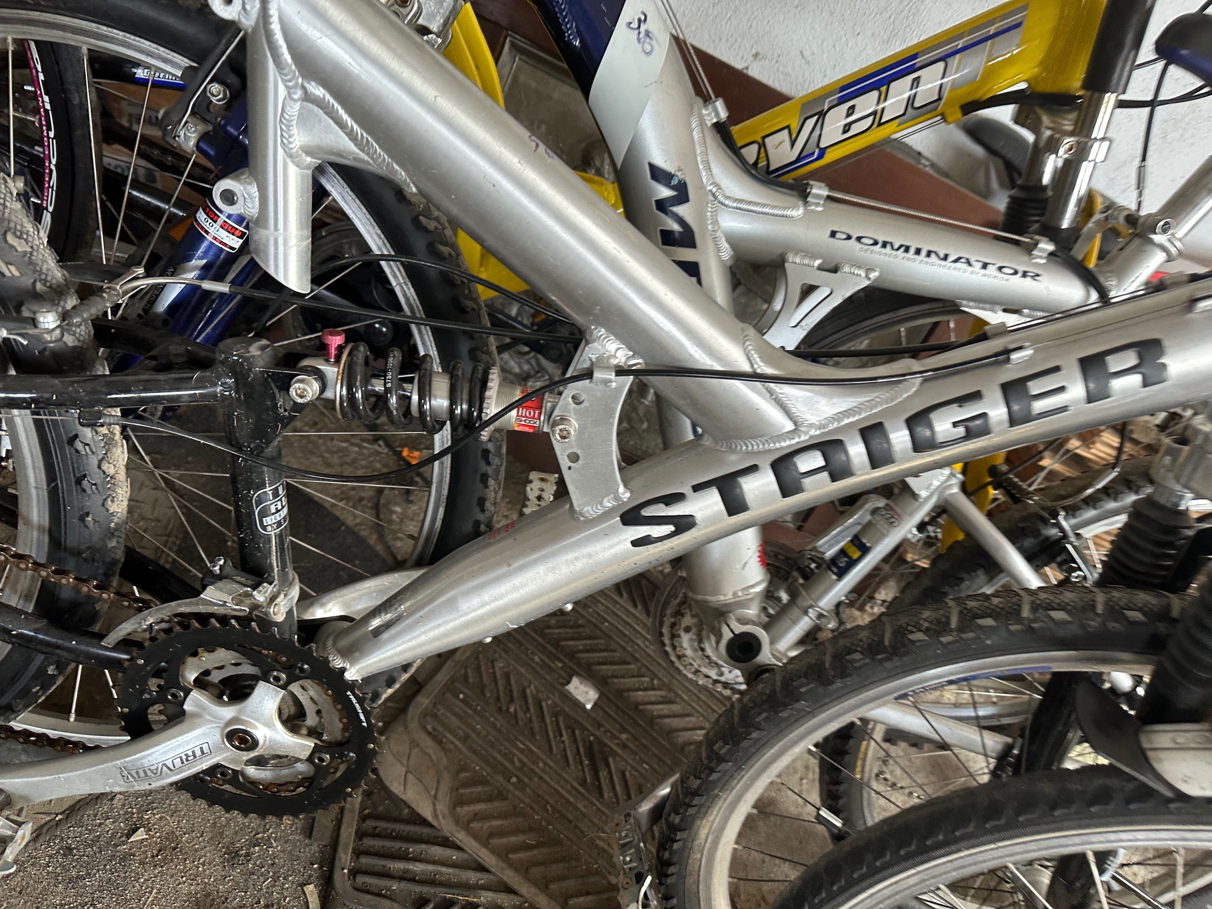 Biciclete MTB 26’ cu suspensii Aluminiu de calitate aduse din Germania