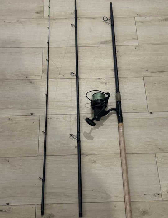 SET Spod Feeder - Lanseta 3.9 + Mulineta FL Strategist SPOD TX8000