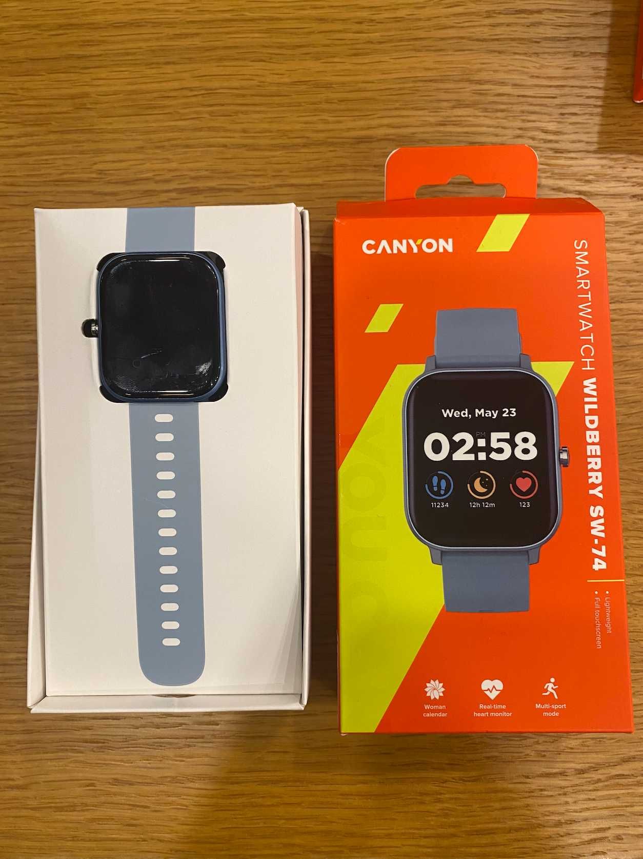 Canyon Smart Watch SW 74