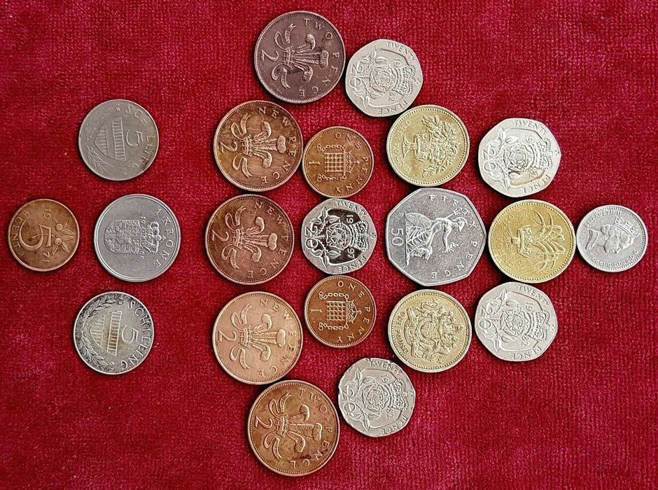 Monede straine vechi