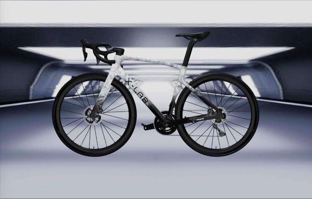 Премиальные шоссейные велосипеды X-LAB RS8 и X-LAB RS9