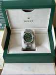 Rolex Sky-Dweller Green 42 mm