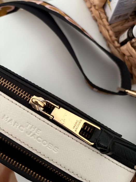 Geantă de piele Marc Jacobs