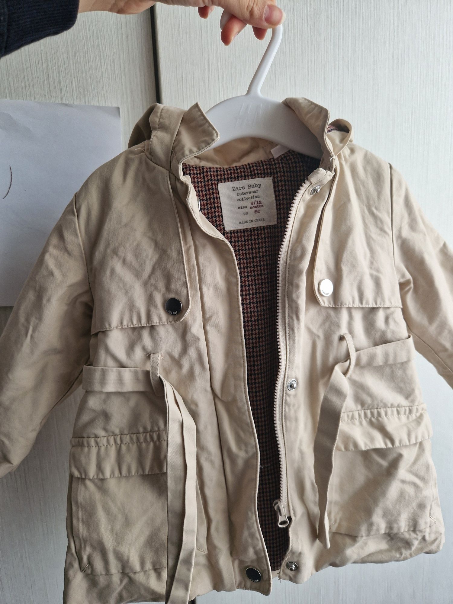 Пролетно яке (шлиферче) Zara - размер 80-86- като ново
