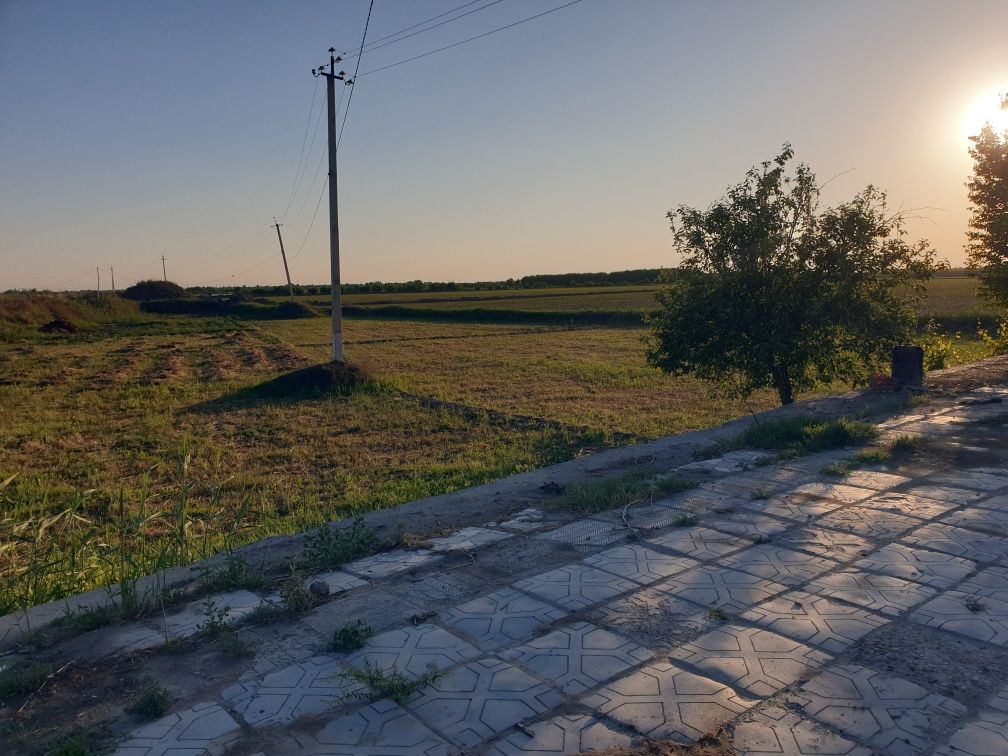 Бино ер участкаси сотилади