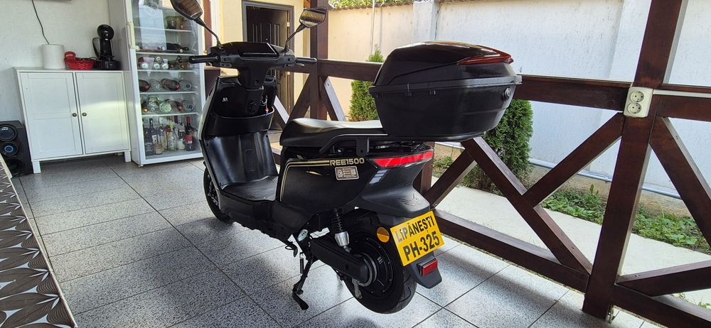 Scuter Electric RKS Ree1500 FARA PERMIS, 1000W,