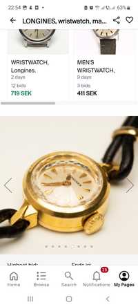 Ceas de Aur 18 K Longines de damă