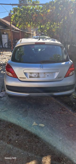 Vând pejo 207 cupe ,fără carte am doar certificatu !