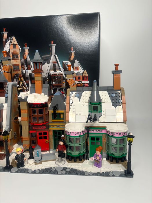 LEGO 76457 Hogsmeade Village - construit doar o data