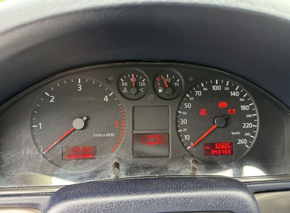 Audi A4 Audi A4 B5 Avant 1.9TDI Quattro ATJ, an 2000