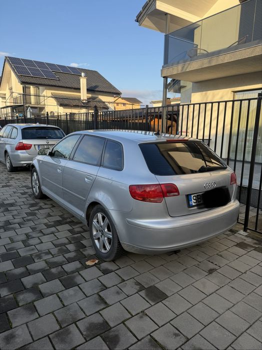 Audi A3 Sportback (8PA) 1.9 TDI (105 CP)
