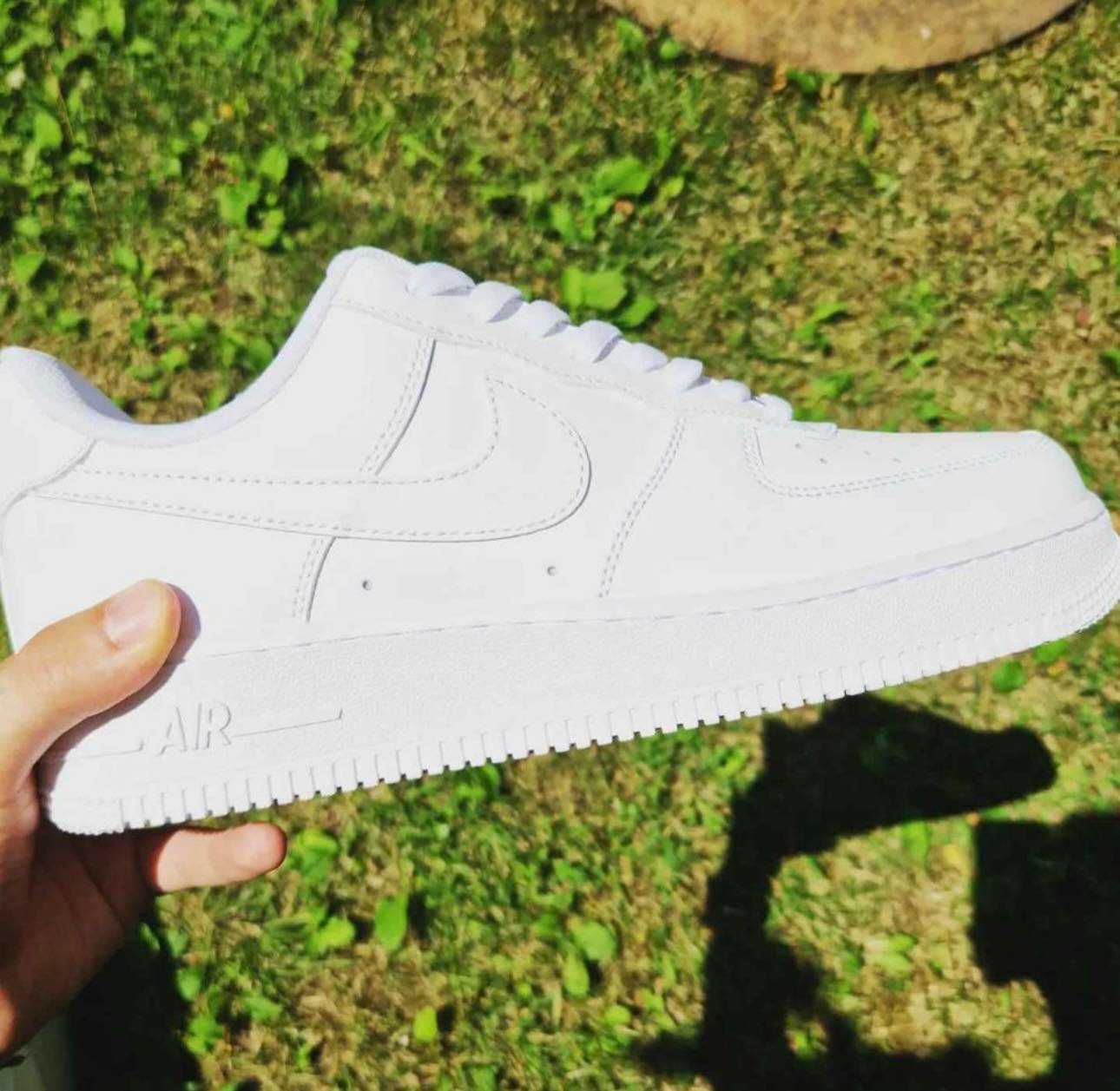 Adidasi Nike Air Force 1 Unisex Premium White