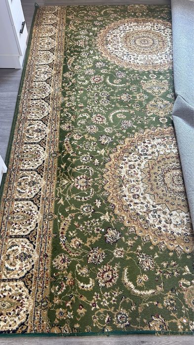 Ковер плотный, после мойки