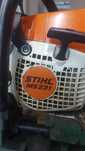 Mofierastrau Stihl 231