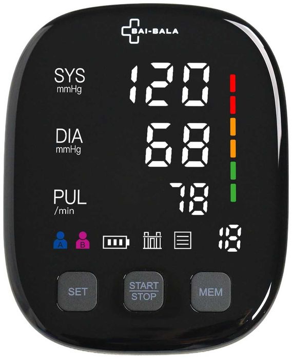 Тонометр Bai-Bala U81V автоматический на плечо