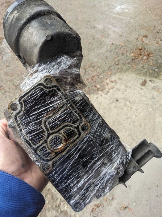 Тяло маслен филтър BMW M52