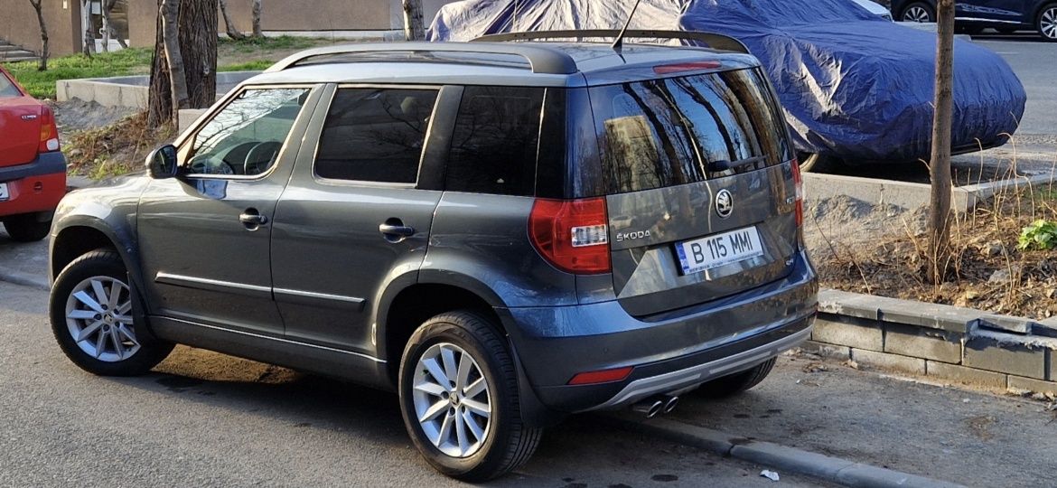 Skoda yeti 4×4 An 2016 150 cp