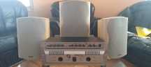 JBSystems Amplificator,procesor sunet,boxe