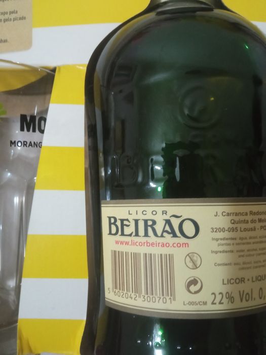 Продаётся ликор оригинал привёз из Португалии