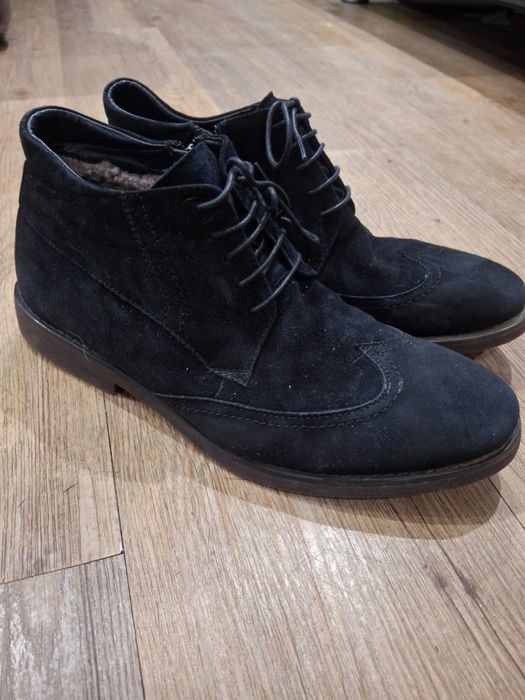 продам ботинки мужские зимние