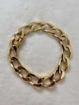 Bratara aur masiv 18k model Rar/Deosebit vintage