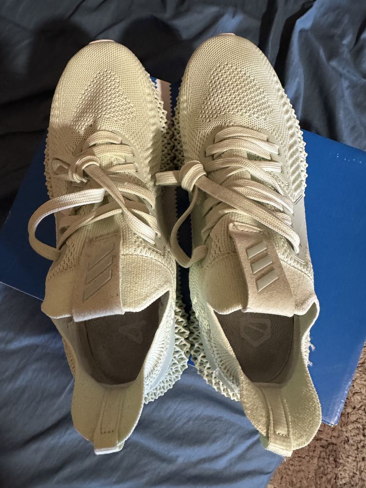 Adidas FUTURECRAFT 4D 'Aero green'