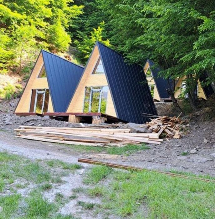 Vand cabane din lemn