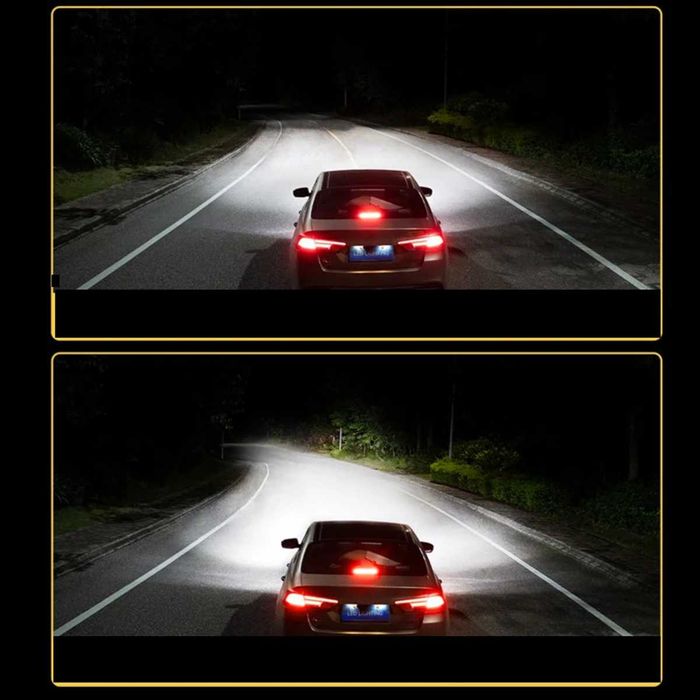 LED Диодни крушки за фарове- H3, DC 12V, 10600LM, 6000K.