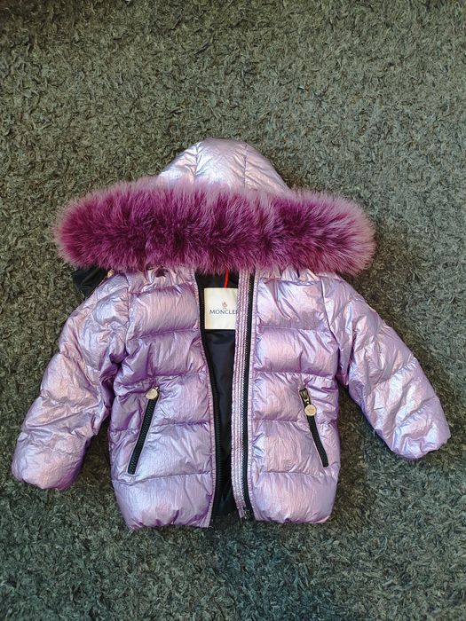 Детско Зимно Яке Moncler 98-104см. Гъши Пух