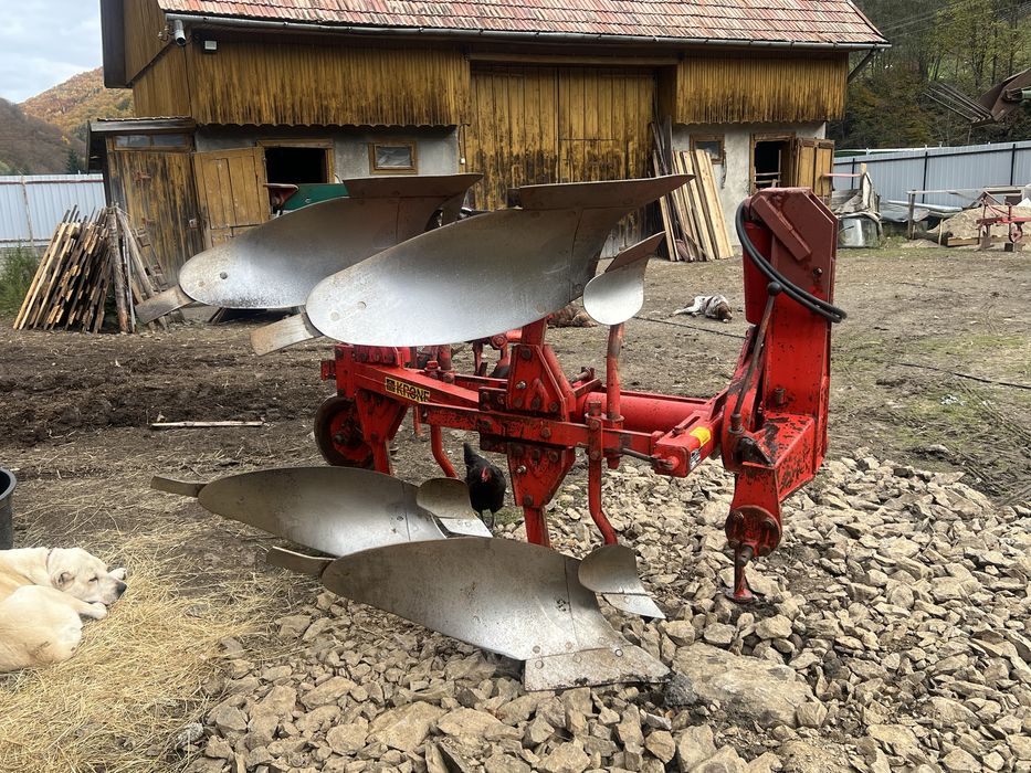 Plug KRONE reversibil hidraulic
