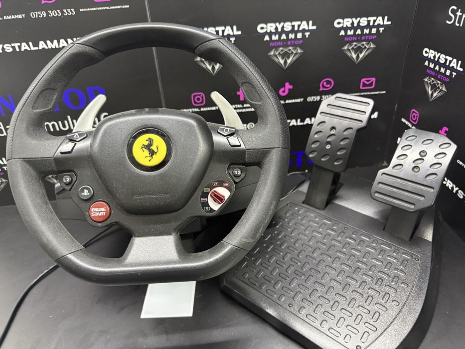 Thrustmaster ferrari t80