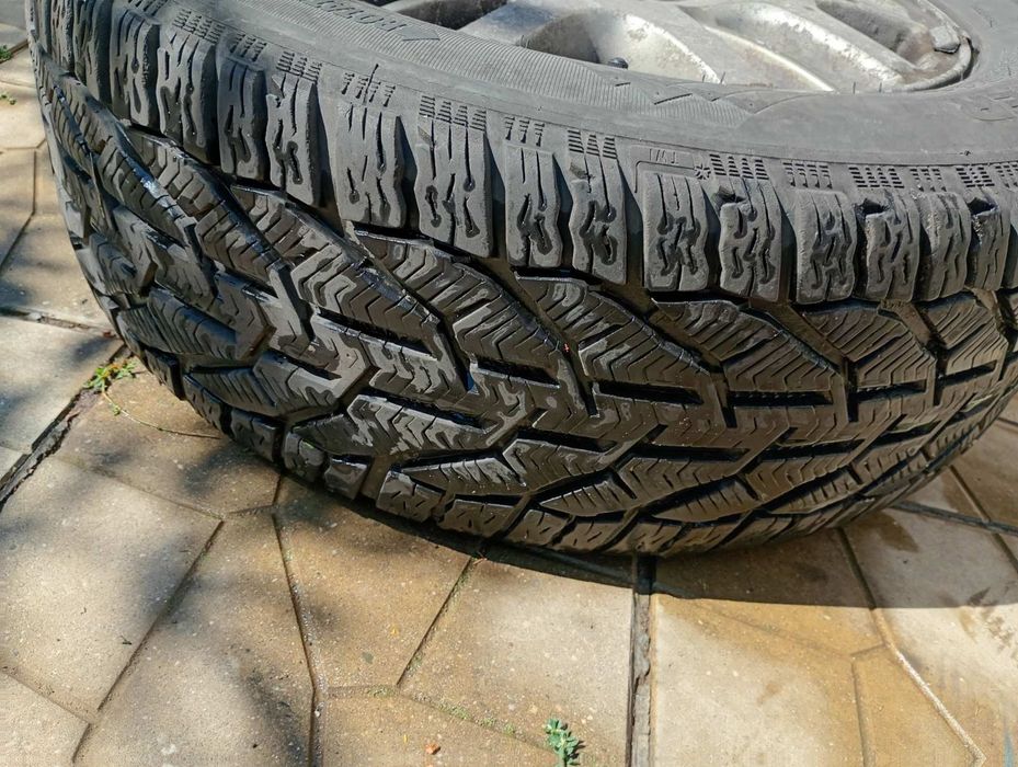 Алуминиеви джанти за Subaru Outback със зимни гуми