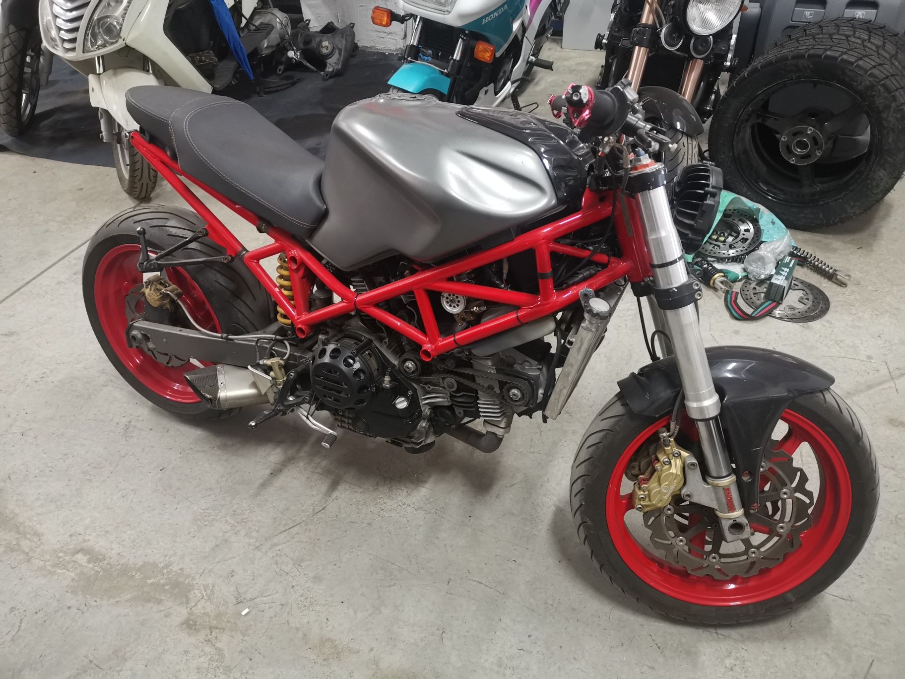 De vânzare Ducati St 2 proiect